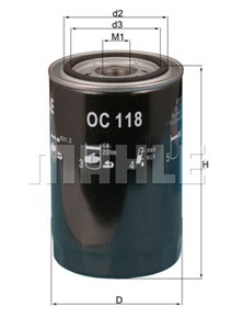 Oljefilter, CADILLAC,JEEP,LAND ROVER,MASERATI,MORGAN,RENAULT,ROVER, 0003132302, 0006731G, 1498030, 1536946, 1537039, 1556906, 2062660, 2