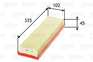Luftfilter, CITROËN,PEUGEOT, 1444CZ, 1444-CZ, 1444EA, 1444-EA, 1444GH, 1444-GH, 1444VJ, 1444-VJ, 1444X0, 1444-X0
