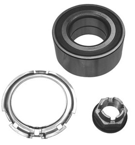 Hjullagersats, Framaxel, NISSAN,OPEL,RENAULT,VAUXHALL, 4021000QAE, 4021000QAF, 402106566R, 4408668, 4408669, 7701206847, 7701206848, 911