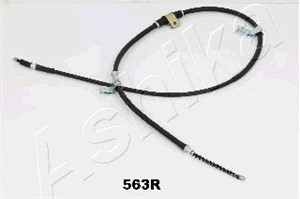 Vajer, parkeringsbroms, Höger bak, MITSUBISHI L400 Buss, MB895699