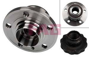 Hjullagersats, Framaxel, SEAT IBIZA V, VW FOX Halvkombi, POLO VI, 6C0 407 621 A, 6C0 407 621, 6C0407621, 6C0407621A, 6Q0 407 621 AD, 6Q0