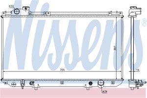 Kylare, motorkylning, LEXUS GS, 16400-46230