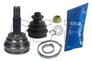 Drivknut, På hjulsidan, framaxel höger, framaxel vänster, TOYOTA YARIS, YARIS VERSO, 4341052060, 4342052060
