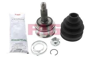 Drivknut, Framaxel, På hjulsidan, HONDA CIVIC Aerodeck VI, CIVIC Fastback VI, 44011ST3E70