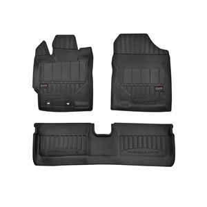 Gummimatta, kupé 3D PROLINE, TOYOTA YARIS, YARIS Skåp/halvkombi