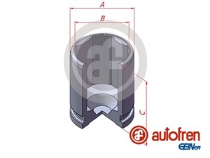 Kolv, bromsok, Bakaxel, BMW,CITROËN,DS,MERCEDES-BENZ,OPEL,PEUGEOT,SUBARU,VAUXHALL