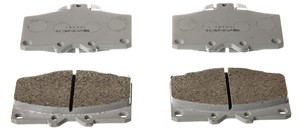 Bromsbeläggsats, Framaxel, TOYOTA LAND CRUISER, LAND CRUISER 90, LAND CRUISER Hardtop, 0446560050, 04465YZZAX, 0449160110