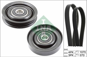 Kamremssats, NISSAN MICRA III, MICRA C+C III, NOTE, 11720BX010, 11720-BX010, 11720BX015, 11720-BX015, 11920BX005, 11920-BX005, 11925AX00