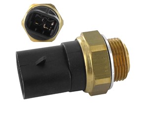 Temperaturswitch, kylarfläkt, ALFA ROMEO,FIAT,LANCIA,PEUGEOT,SEAT, 0060543482, 0060593572, 0060806748, 5 992 746, 50 000 969, 60 585 603