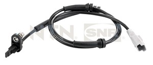 ABS-givare, Sensor, hjulvarvtal, Bakaxel, CITROËN,PEUGEOT, 4545-E8, 96536631, 9653663180