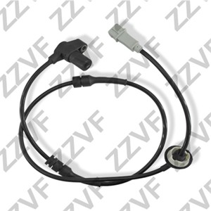 ABS-givare, Sensor, hjulvarvtal, Fram, höger eller vänster, PEUGEOT 406, 406 Break, 406 Coupé, 4545.48, 96183217, 96252846, 96272628