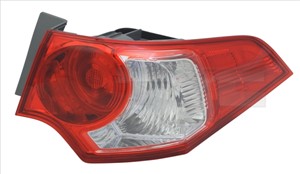 Baklykta, Höger, HONDA ACCORD VIII, 33500TL0G01, 33500-TL0-G01