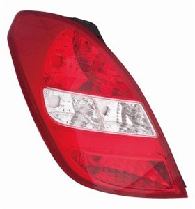 Baklykta, Höger, HYUNDAI i20 I, 924021J000, 92402-1J000, 924024P000, 924201J000
