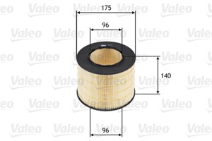 Luftfilter, SAAB 9-5, 9-5 Kombi, 5461959