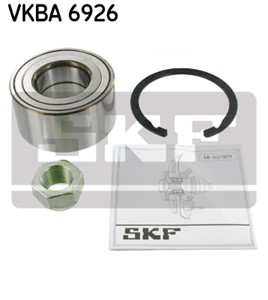 Hjullagersats, Framaxel, MITSUBISHI LANCER VII, LANCER Kombi VII, OUTLANDER I, MR491449