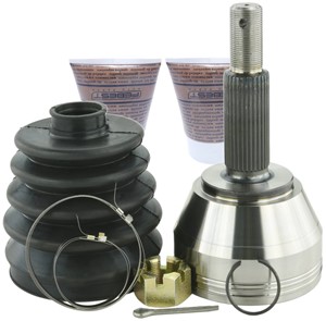 Drivknut, Framaxel, På hjulsidan, NISSAN PATROL VI, 39100-1LB0B, 39211-1LB0B