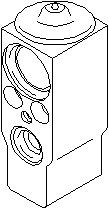 Expansionsventil, klimatanläggning, MERCEDES-BENZ, 202 830 01 84, 210 830 00 84, 901 830 00 84, A202 830 01 84, A210 830 00 84, A901 830