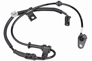 ABS-givare, Sensor, hjulvarvtal, Framaxel, Vänster, KIA RIO III, RIO Hatchback Van III, RIO Sedan III, 59810-1W000