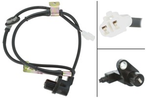 ABS-givare, Sensor, hjulvarvtal, framaxel vänster, SUZUKI IGNIS II, WAGON R Halvkombi, WAGON R+ Halvkombi, 56220-86G00, 56220-86G00-000