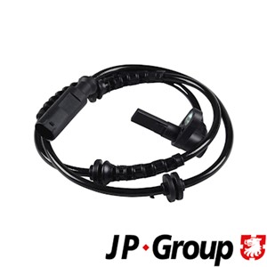 ABS-givare, Sensor, hjulvarvtal, Fram, höger eller vänster, ABARTH,ALFA ROMEO,FIAT,OPEL,VAUXHALL, 1238399, 1247506, 13381153, 52012825,