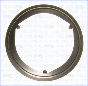 Packning, avgasrör, Avgas-/utsläppssidan, Upptill, AUDI,CHRYSLER,DODGE,JEEP,MITSUBISHI,SEAT,SKODA,VW, 1K0253115T, 7H0253115B