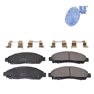 Bromsbeläggsats, Framaxel, ISUZU D-MAX I, D-MAX Flak/chassi I, 89040317, 8-97329-332-0, 8-97329-333-0, 8-97368-251-0, 8-97368-252-0, 8-9