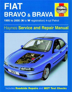 Haynes Reparationshandbok, Fiat Bravo & Brava Petrol, Universal