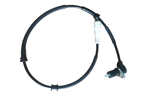 ABS-givare, Sensor, hjulvarvtal, Bakaxel, Vänster, RENAULT KANGOO, KANGOO Express, 7700301315