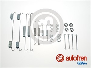 Tillbehörssats, bromsbackar, Bakaxel, HYUNDAI,KIA