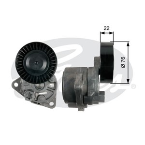 Spännrulle, flerspårsrem, KIA CARNIVAL I, CARNIVAL II, CARNIVAL / GRAND CARNIVAL III, 0K88R15981, 252814X000, 25281-4X000, 252814X100