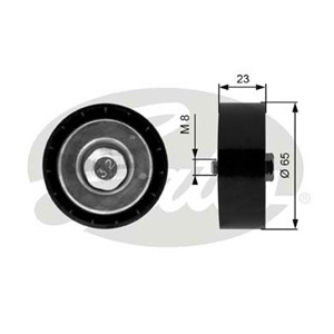 Styrrulle, drivrem, FIAT BRAVA, BRAVO I, LANCIA Y, 46742968