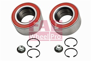 Hjullagersats, Framaxel, FORD COUGAR, MONDEO I, MONDEO II, MONDEO Sedan I, MONDEO Sedan II, MONDEO Turnier I, MONDEO Turnier II, 6798055