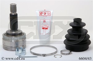 Drivknut, På hjulsidan, MITSUBISHI COLT V, LANCER VI, MR232359, MR290600, MR580553, MR580554