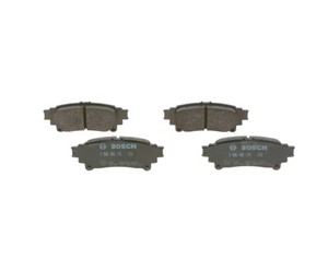 Bromsbeläggsats, Bakaxel, LEXUS GS, IS III, RC, RX, TOYOTA MIRAI, PRIUS PLUS, PRIUS PLUS VAN, SIENNA, 04466 30310, 04466 47050, 04466 47