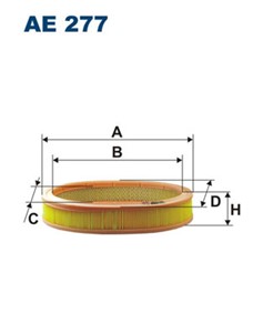 Luftfilter, RENAULT 11, 19 I, 19 II, 19 Chamade I, 19 Chamade II, 21, 21 Kombi, 21 Sedan, 21 Skåp / kombi, 9, SUPER 5, 33001795, 89 33 0