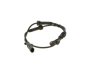 ABS-givare, Sensor, hjulvarvtal, Bakaxel, FORD KA, 1563624