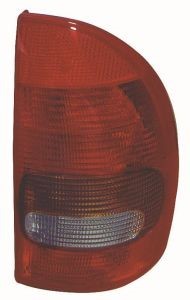 Baklykta, Höger, OPEL CORSA B, 1223491, 90444810, 90444811
