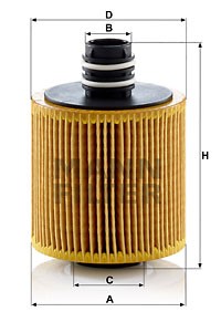 Oljefilter, ALFA ROMEO,FIAT,JEEP,LANCIA,OPEL,SUZUKI, 16510-62M00, 16510-62M00-000, 55223416, 650111, 68103969AA, 71754237, 95511489, 955