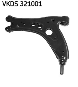 Länkarm, Fram, höger eller vänster, Nedre, SEAT,SKODA,VW, 6Q0 407 151 E, 6Q0 407 151 L