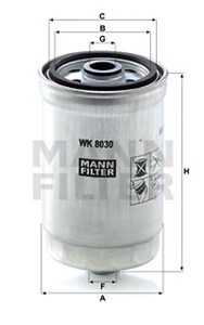 Bränslefilter, HYUNDAI i30, i30 Kombi, ix20, KIA VENGA, VENGA Hatchback Van, 31922-2R900