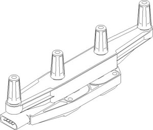 Brytare, tändning, SKODA FABIA I, FABIA Combi I, FABIA Praktik I, FABIA Sedan I, OCTAVIA I, 047 905 104A, 047 905 104B