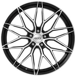 DOTZ Suzuka dark 10x20 5/112 ET28 B70.1