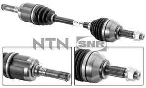 Drivaxel, framaxel vänster, NISSAN QASHQAI / QASHQAI +2 I, 39101JD24C