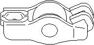 Vipparm, ventiler, Avgas-/utsläppssidan, Insugssidan, CITROËN,FIAT,PEUGEOT, 0903 64, 9640296380