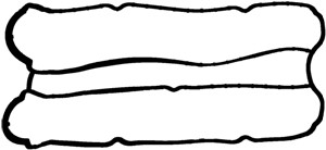Packning, vippkåpa, FORD,MAZDA,VOLVO, 1 141 575, 1S6G 6K260 AA, 30 711 654, C201-10-235
