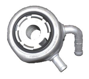 Oljekylare, motor