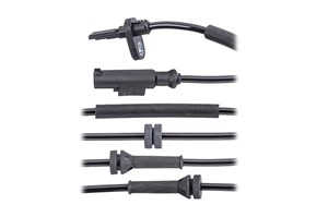 ABS-givare, Sensor, hjulvarvtal, Bakaxel, båda sidor, LANCIA YPSILON, 51 812 551