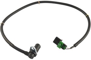 ABS-givare, Sensor, hjulvarvtal, Bakaxel vänster, MITSUBISHI PAJERO IV, PAJERO Van IV, 4670A191