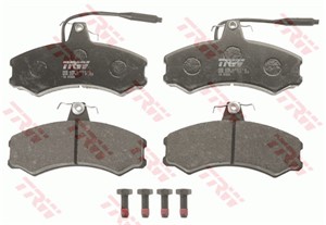 Bromsbeläggsats, Framaxel, ALFA ROMEO,CITROËN,FIAT,PEUGEOT, 0000009939028, 4248 33, 4250 54, 4250 99, 4251 06, 95 667 764, 95624970, 959