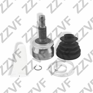 Drivknut, Framaxel, På hjulsidan, TOYOTA VERSO, VERSO VAN, 43410-0F070, 43410-0F071, 43420-0F081, 43470-09Z90, 43470-09Z91, 43470-8Z000,